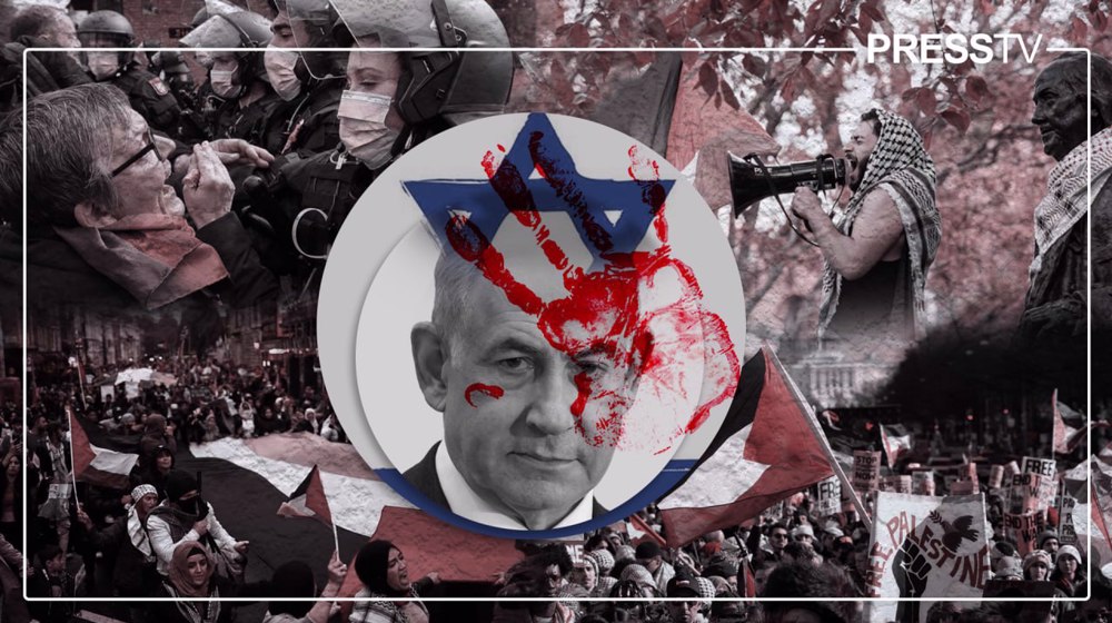 جنبش حامی فلسطین در دانشگاه آمریکا به معنای پایان هژمونی صهیونیست هاست