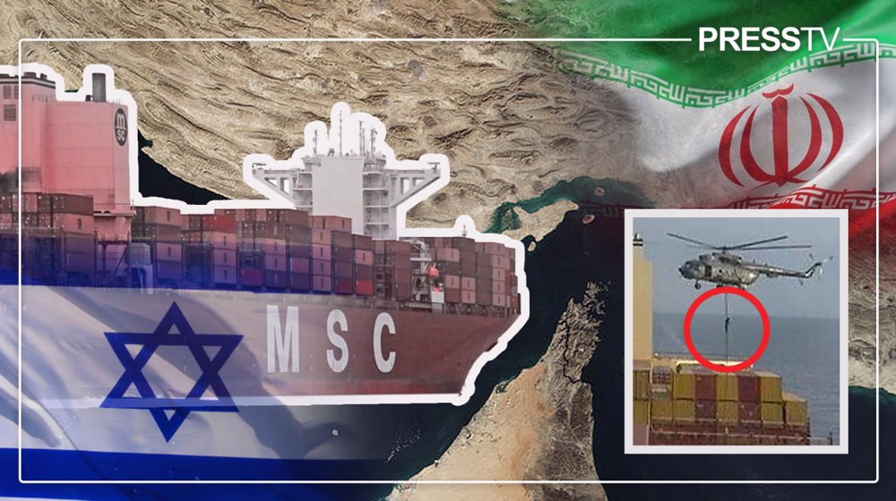 برای آمریکا توقیف کشتی اسرائیلی اشتباه است اما بمباران کنسولگری ایران درست است